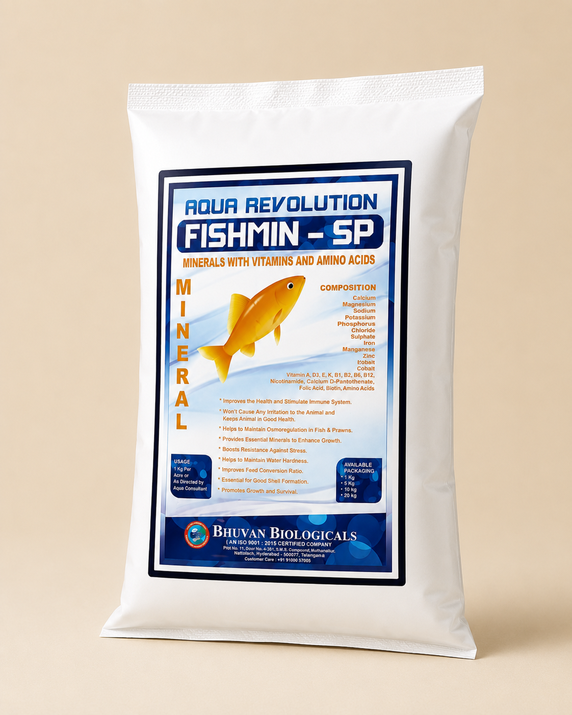 FISH MINERALS