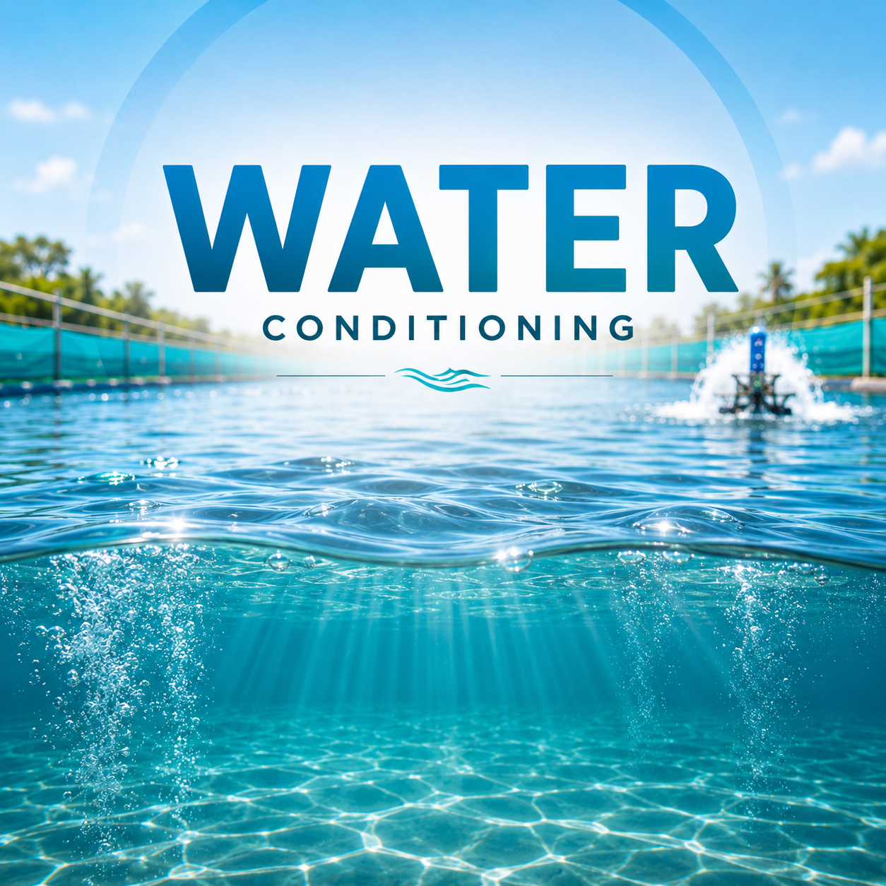 WATER CONDITIONING PRODUCTS